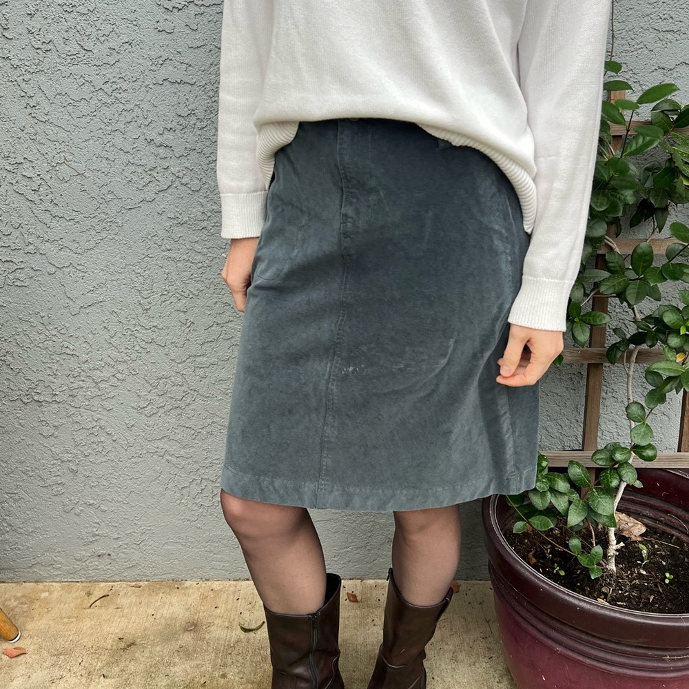 Royal Robbins Slate A-Line Skirt